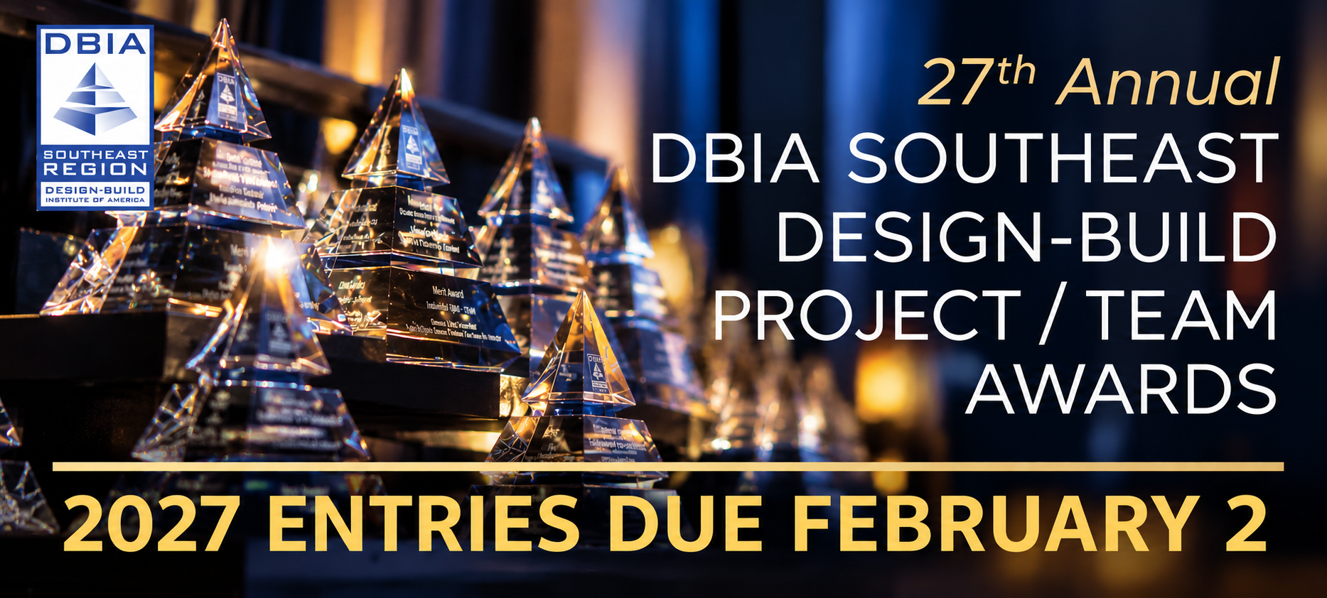 Crystal Awards Gala Banner